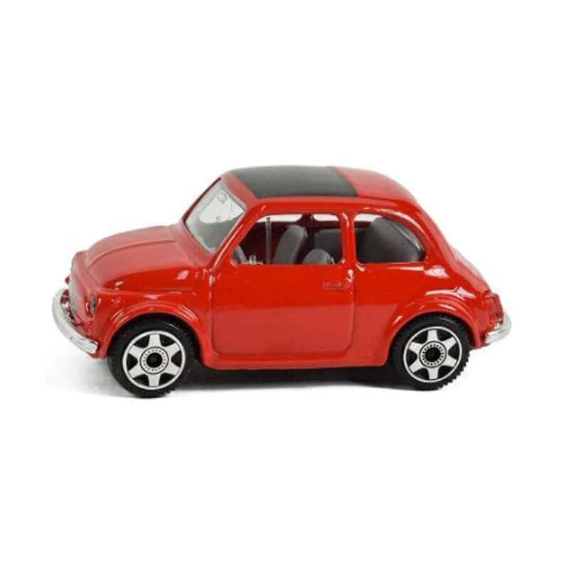 Burago Street Fire Fiat 500 Scala 1:43