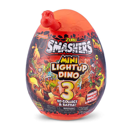 Zuru Smashers Mini Light Up Dino