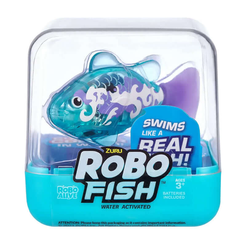 Robo Fish Zuru - Pesce Robot