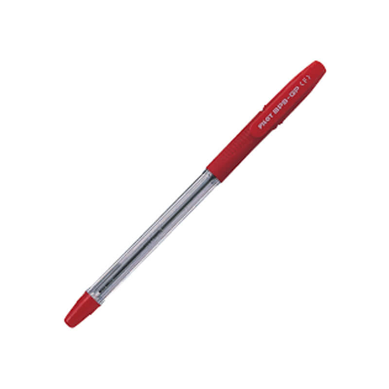Penna Pilot BPS-GP-F Fine Colore Rosso