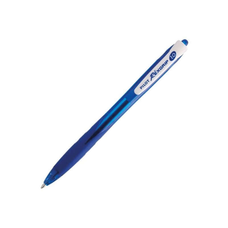 Penna Pilot Rexgrip BRG-10M-BG Medium Colore Blu