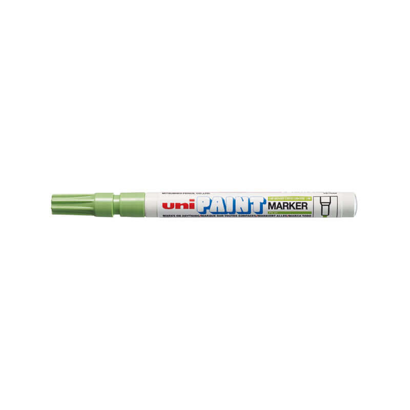 Marcatore a Base Vernice Osama Uni Paint PX21 Colore Verde