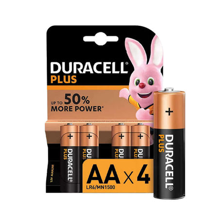 Pila Duracell Stilo AA Blister da 4