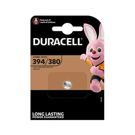 Pila Duracell Pastiglia 394/380 Blister da 1