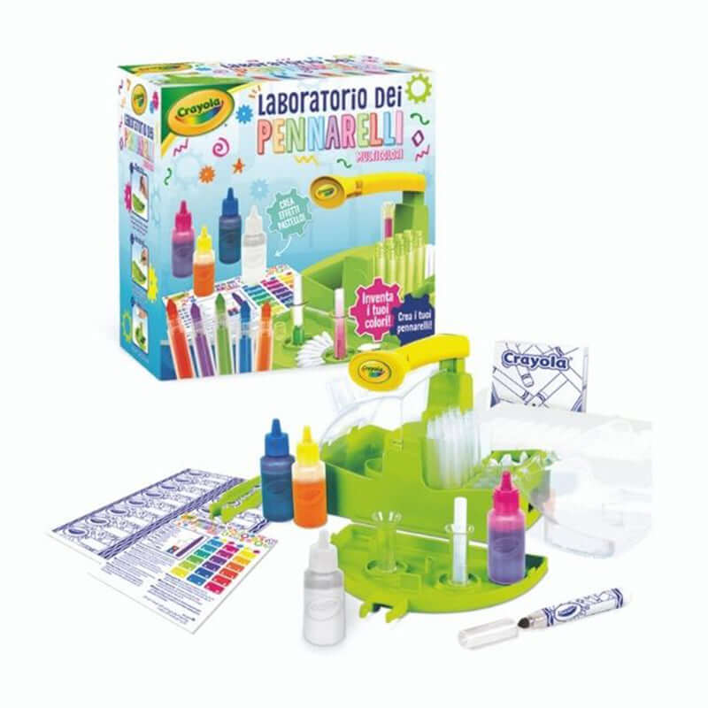 Laboratorio dei Pennarelli Multicolor Crayola