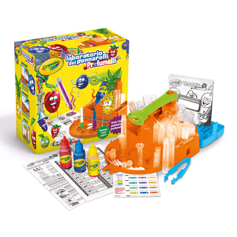 Laboratorio dei Pennarelli Profumelli Crayola