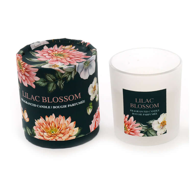 Candela in Bicchiere Lilac Blossom