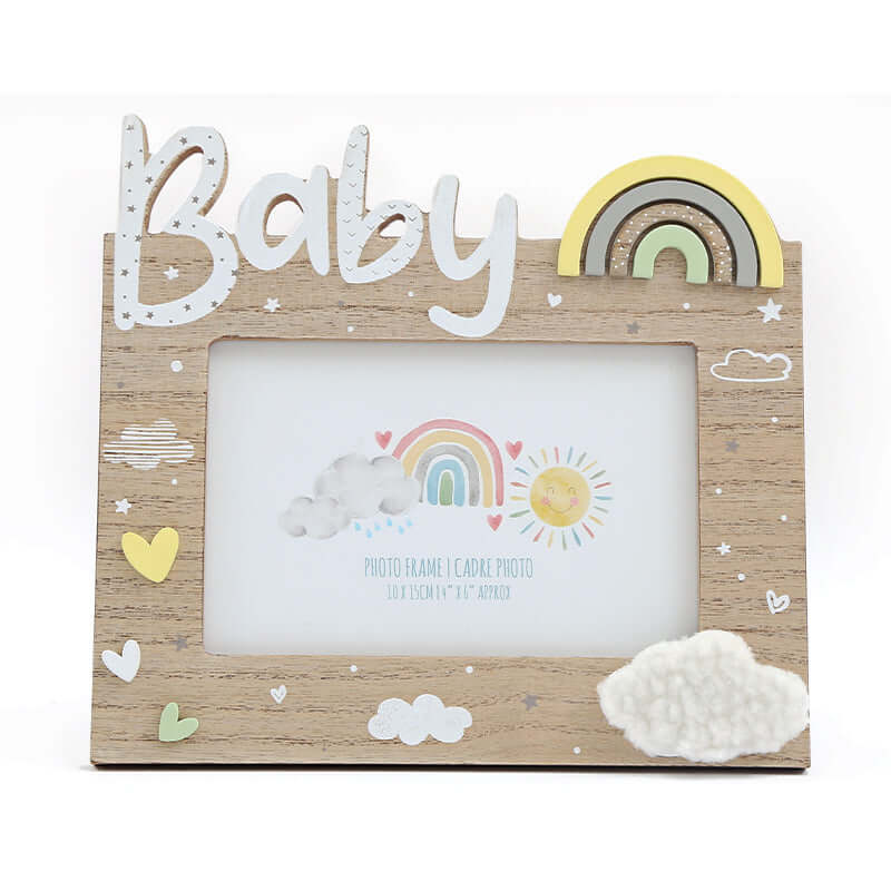 Rainbow Cornice in Legno