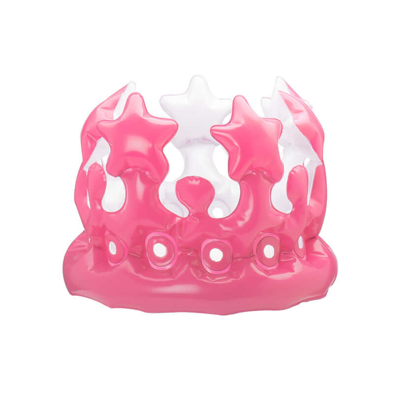 Corona Gonfiabile Colore Rosa
