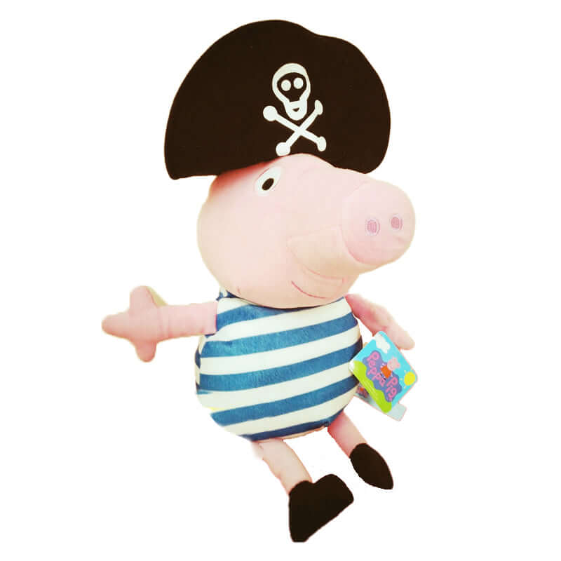 Peppa Pig Peluche George Vestito da Pirata Gigante 75 cm