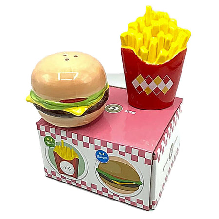 BBQ Set Sale e Pepe Burger e Fries