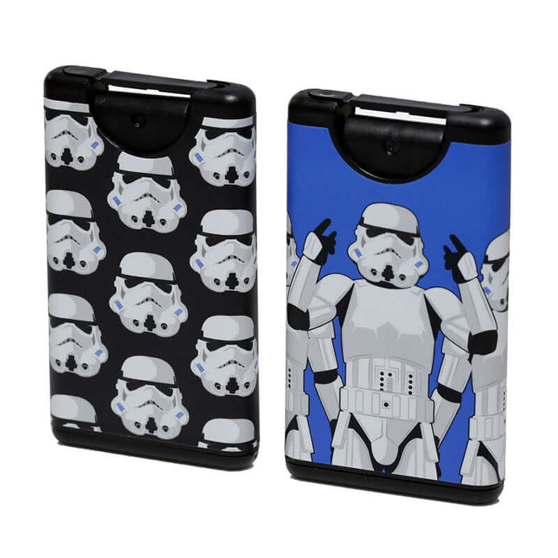 Disinfettante per Mani Stormtrooper Star Wars Colore Nero
