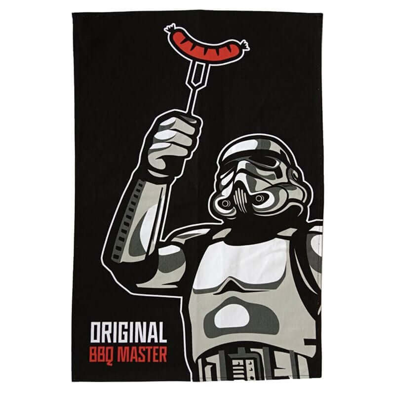 Tovaglia Strofinaccio da Cucina Stormtrooper Star Wars Original Barbecue Master BBQ