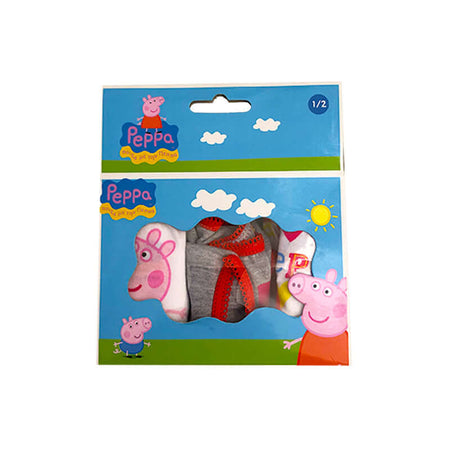 Set Mutandine Peppa Pig 3 Pezzi Taglia 1/2 Anni