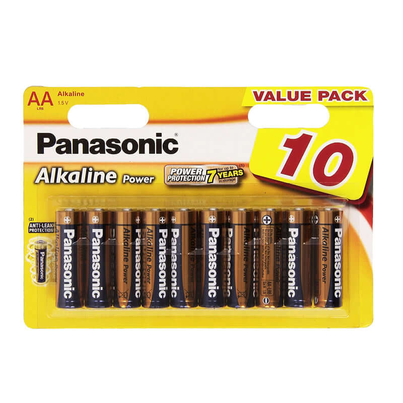 Pila Panasonic Stilo AA Alkalina Blister da 10