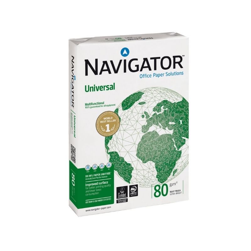 Risma Carta Fotocopie Navigator 80 g Formato A4