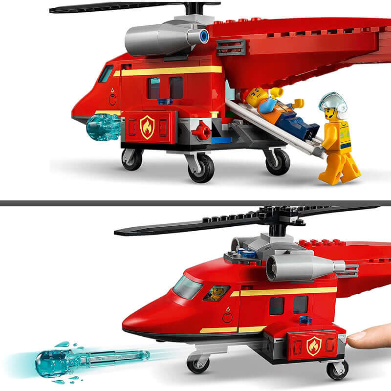 LEGO CITY 60281 Elicottero dei Pompieri Costruzioni