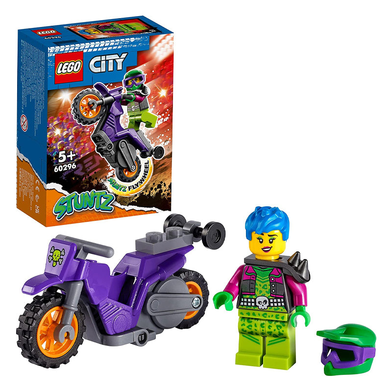 LEGO STUNTZ 60296 Flywheel Bike da Impennata Costruzioni