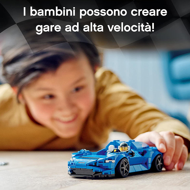 5702016912487 | LEGO SPEED Champions 76902 McLaren Elva Costruzioni - Cartonlineitalia.it