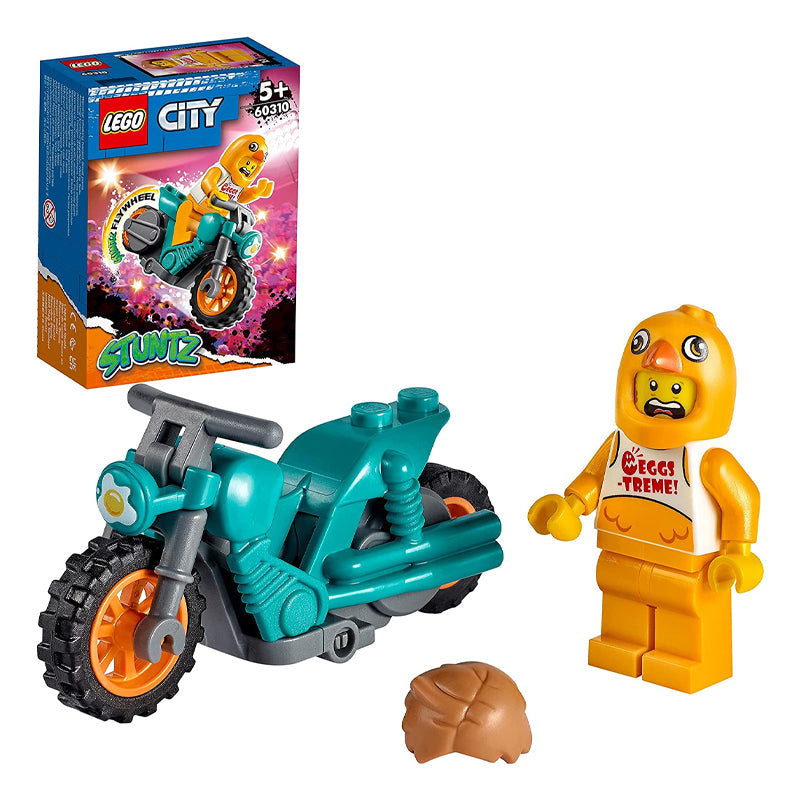 LEGO STUNTZ 60310 Flywheel Gallina Costruzioni