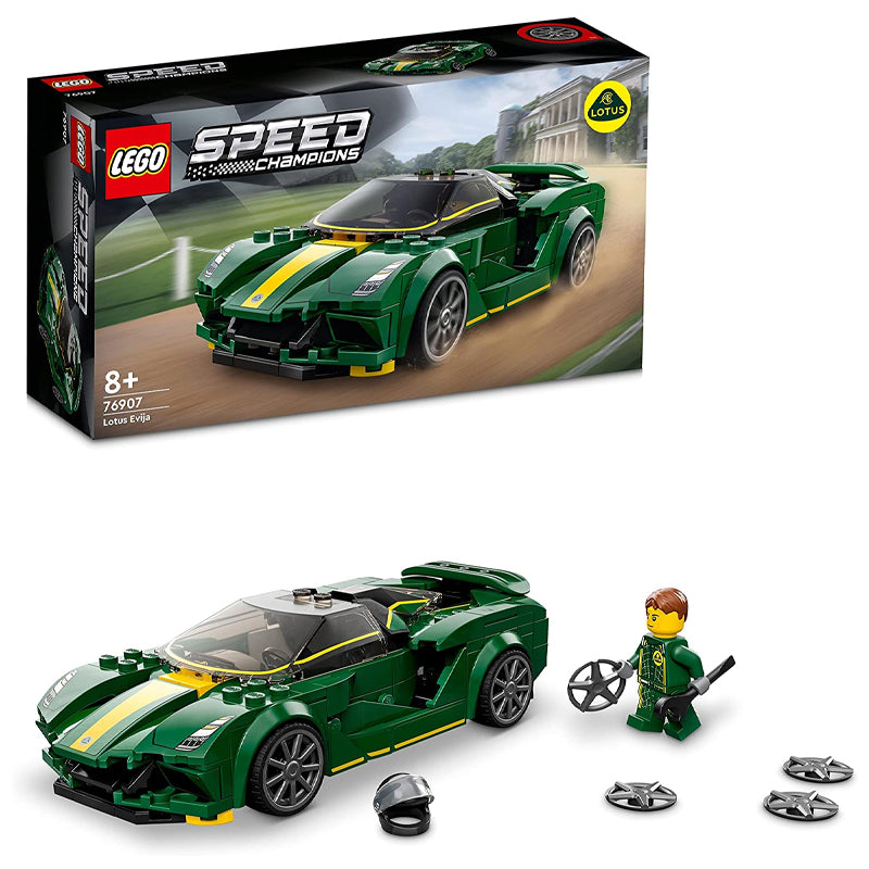 LEGO SPEED Champions 76907 Lotus Evija Costruzioni
