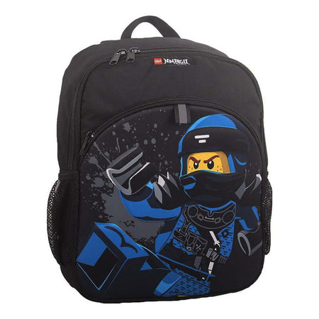 Zaino Lego Ninjago Colore Nero e Blu