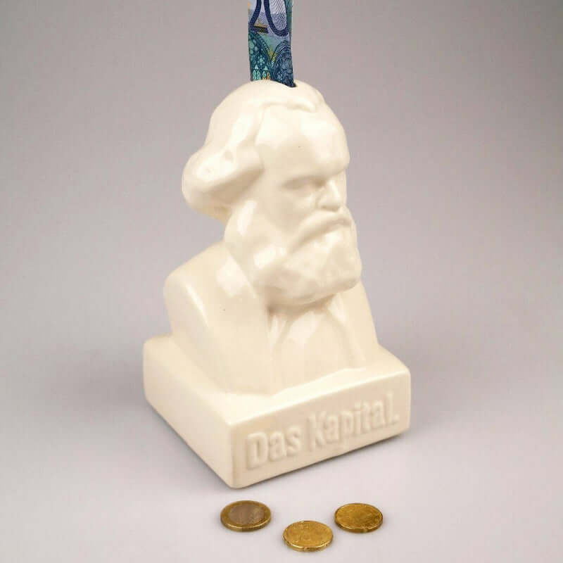 Salvadanaio Karl Marx