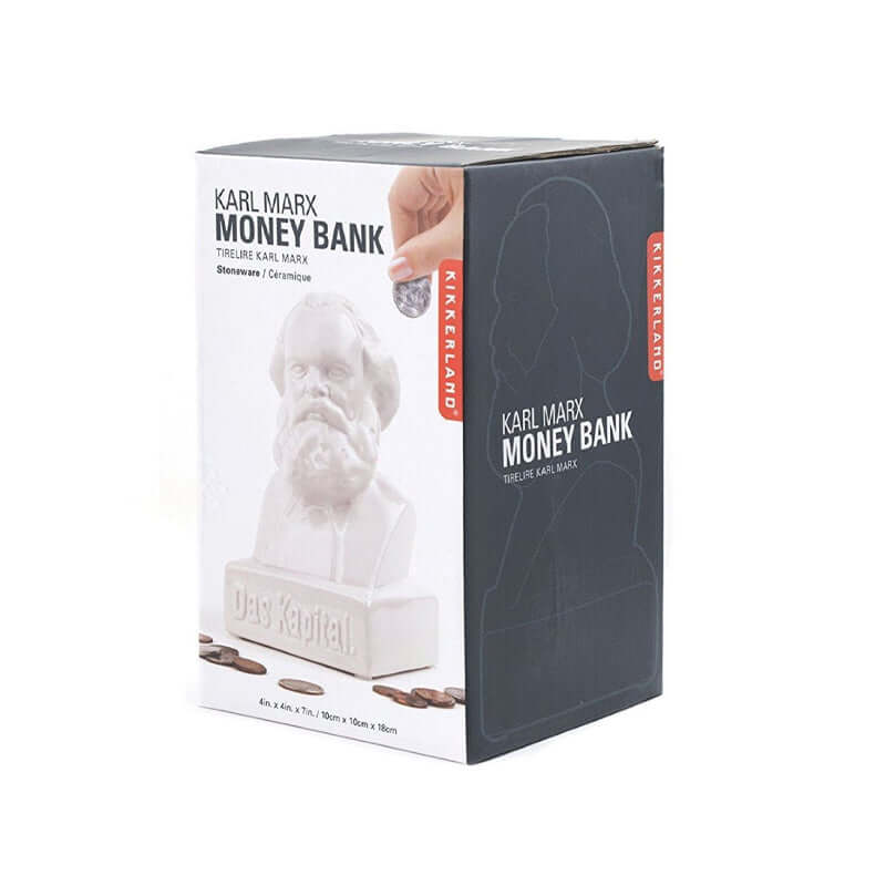 Salvadanaio Karl Marx