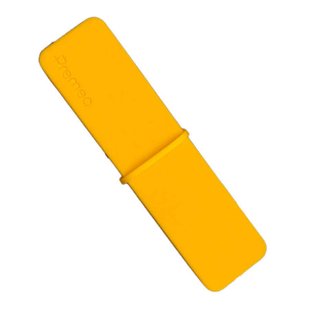 Bustina Astuccio Rettangolare Premec in Silicone Colore Giallo