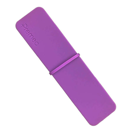 Bustina Astuccio Rettangolare Premec in Silicone Colore Viola