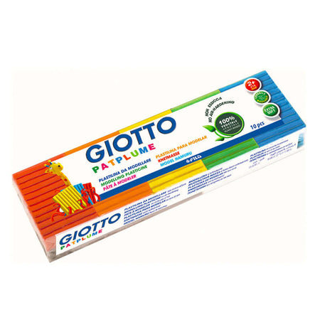 Patplume 50 g Giotto Colori Assortiti Confezione 10 Pezzi