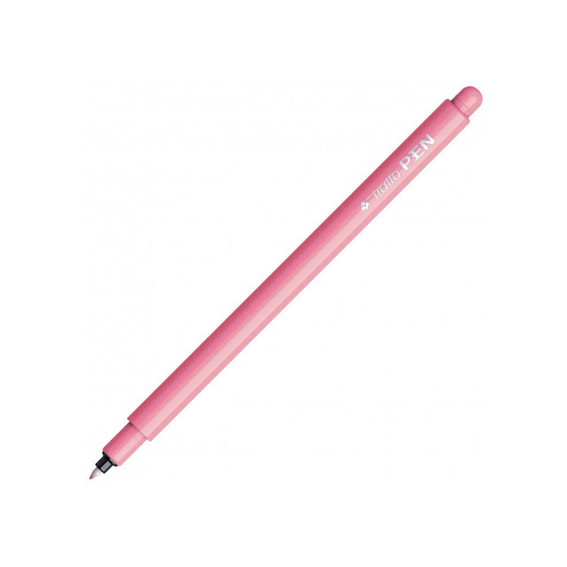 Pennarello Punta Superfine Tratto Pen 1 Pezzo Colore Rosa n.18