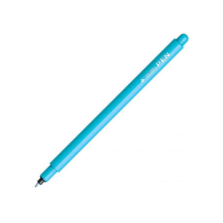 Pennarello Punta Superfine Tratto Pen 1 Pezzo Colore Azzurro Cielo n.19