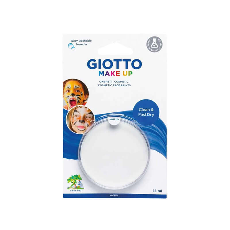 Ombretto Giotto Make Up Confezione 15 ml Colore Bianco