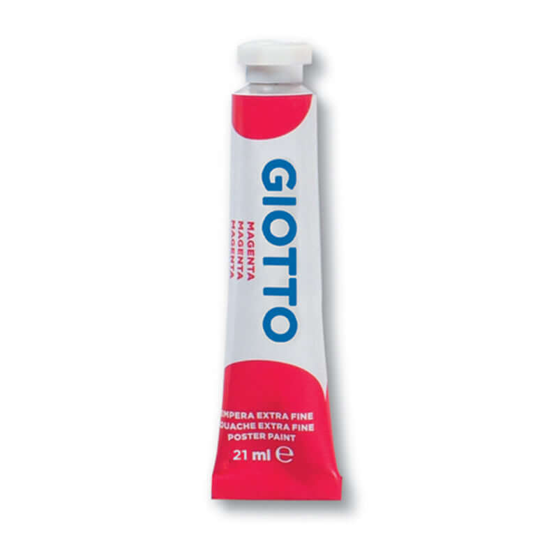 Tempera Giotto 10 21 ml Colore Magenta Confezione 1 Pezzo