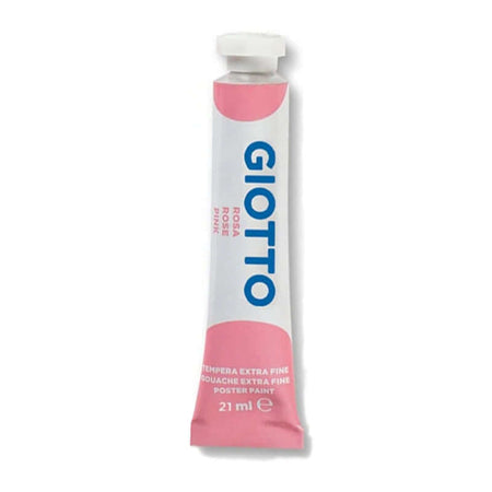 Tempera Giotto 06 21 ml Colore Rosa Confezione 1 Pezzo