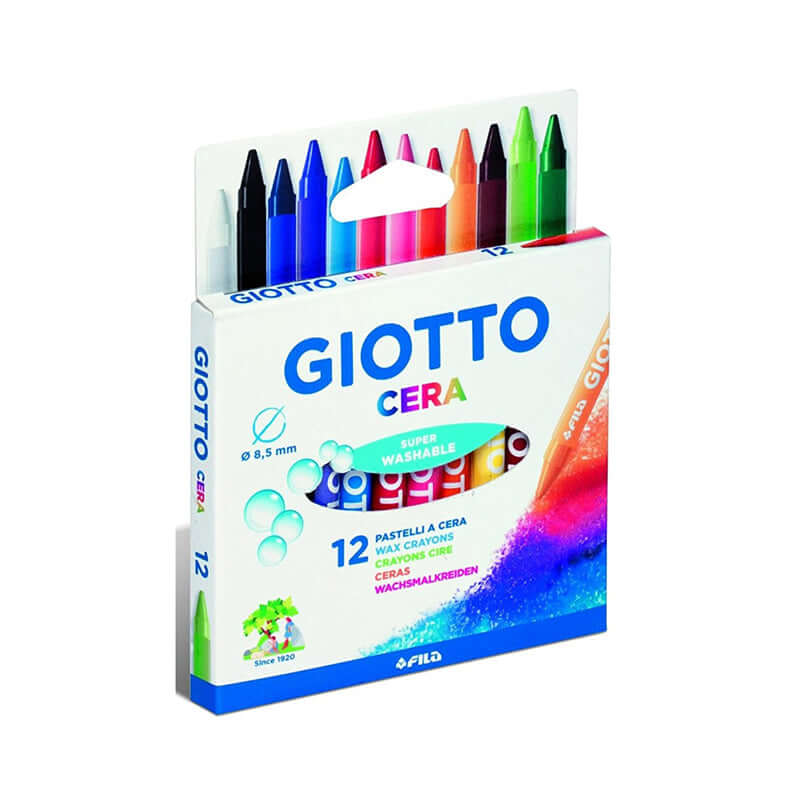 Pastelli a Cera Giotto Colori Assortiti