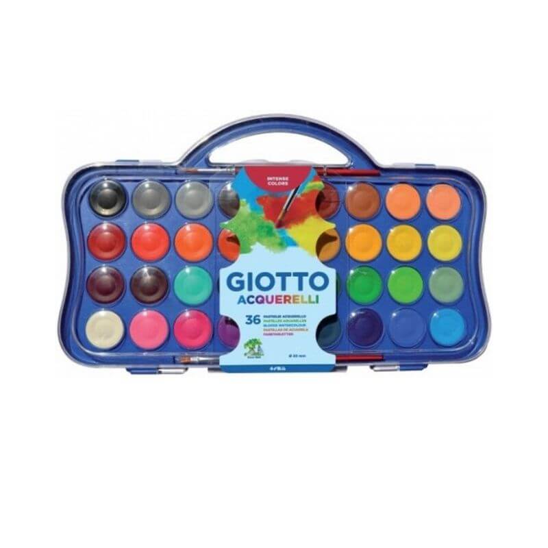 Acquerelli Giotto Colori Assortiti