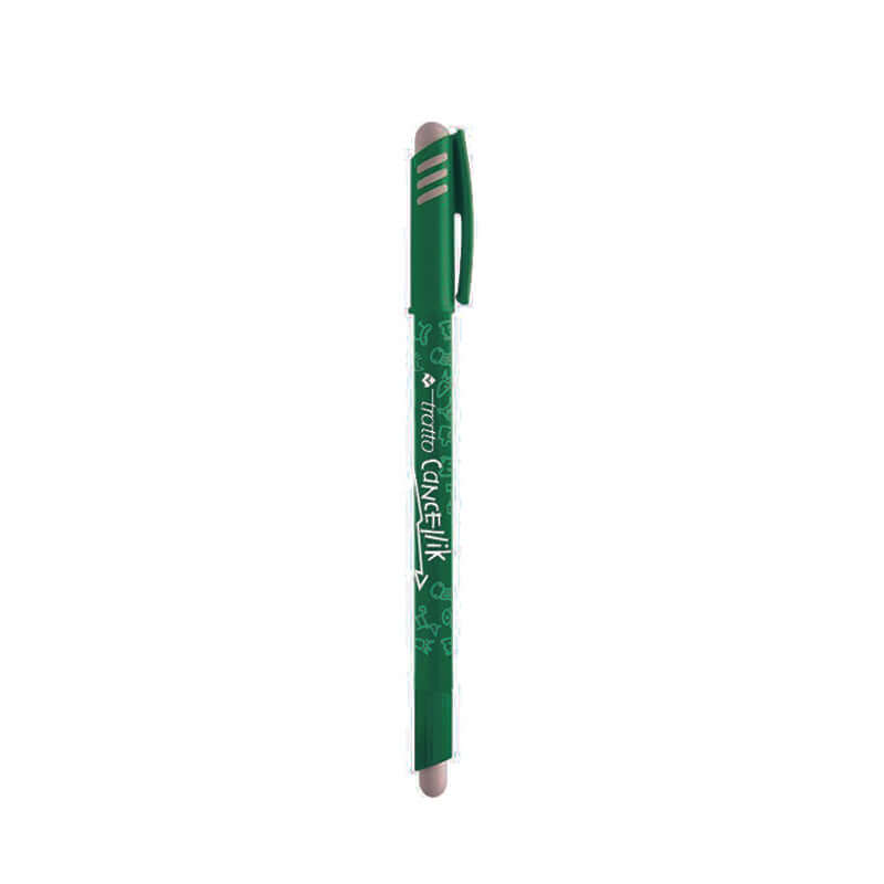 Penna Cancellabile Tratto Cancellik Colore Verde