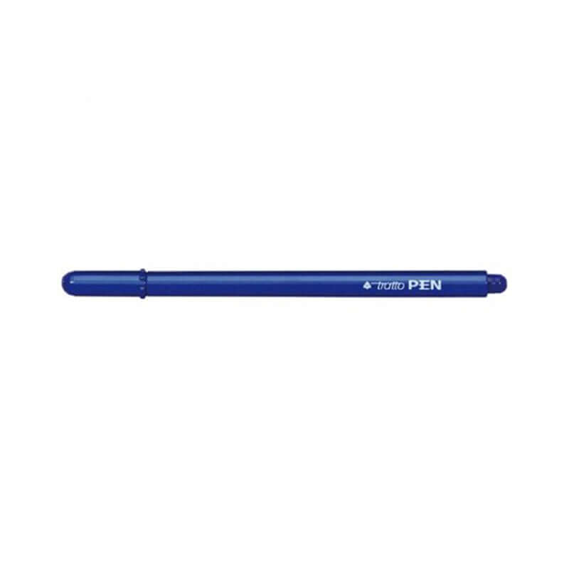 Pennarello Punta Superfine Tratto Pen 1 Pezzo Colore Blu n.1