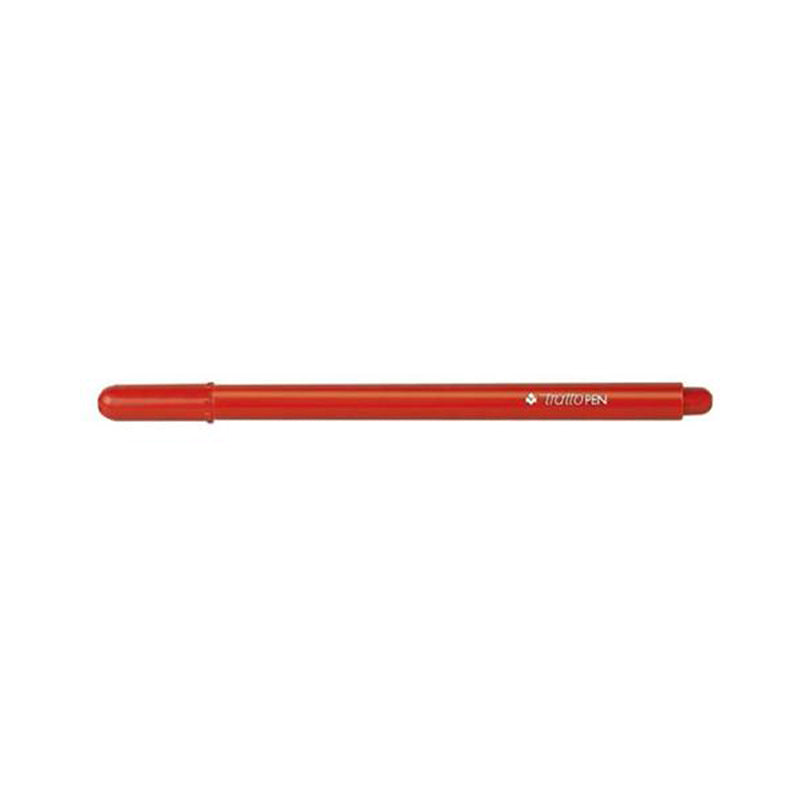 Pennarello Punta Superfine Tratto Pen 1 Pezzo Colore Rosso n.2