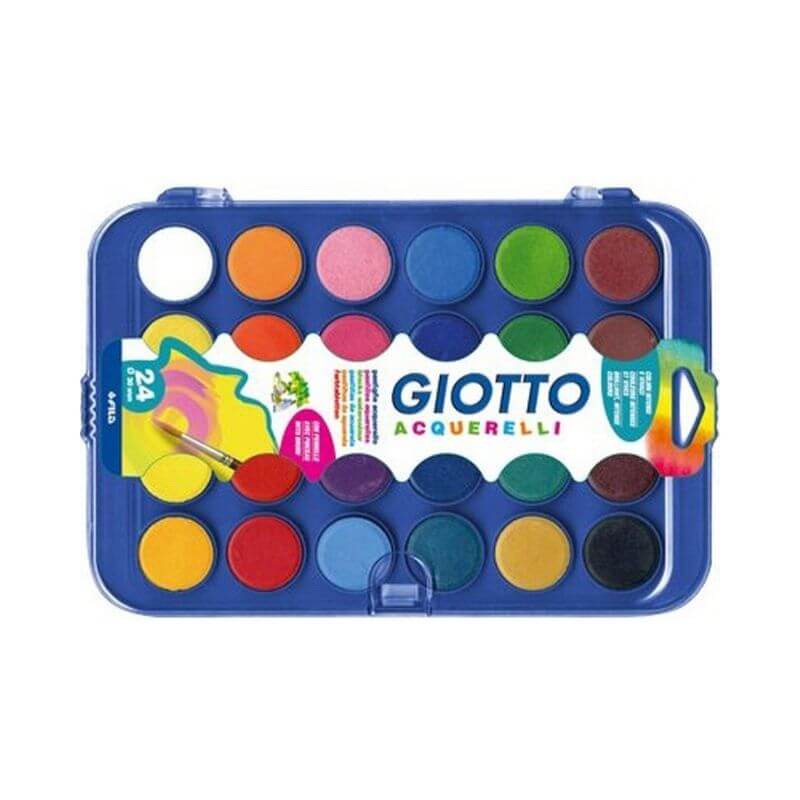 Acquerelli Giotto Colori Assortiti