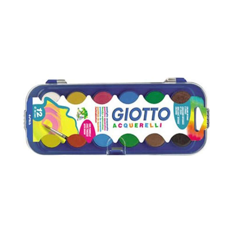 Acquerelli Giotto Colori Assortiti