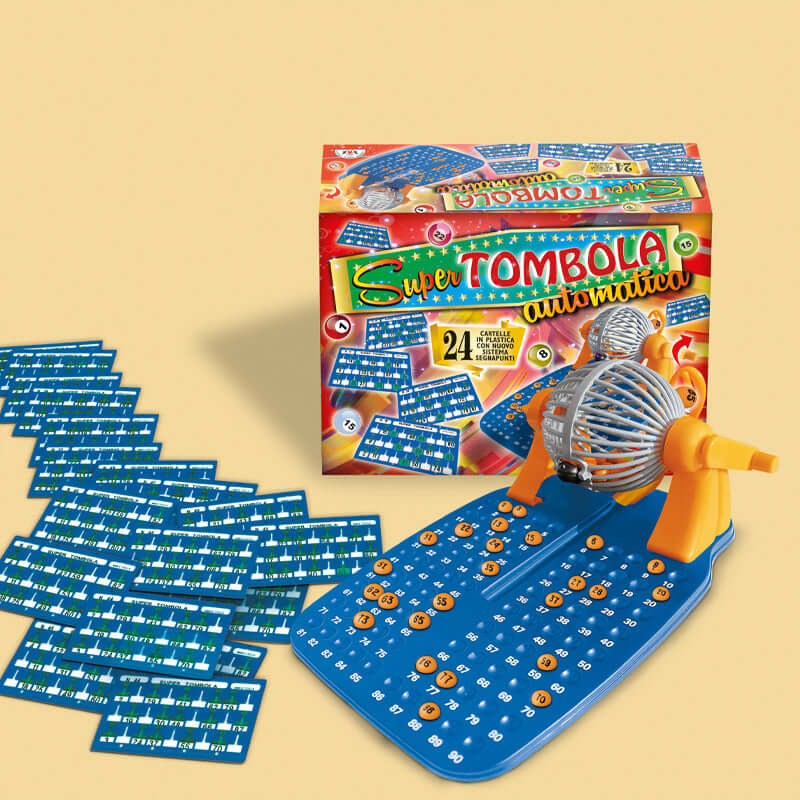 Il Gioco del Bingo Tombola Automatica