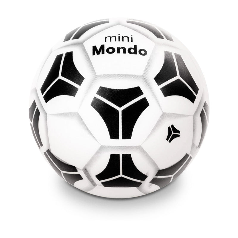 8001011053292BI | Pallone Mini Mondo Bio Ball Diametro 13 cm Colore Bianco - Cartonlineitalia.it