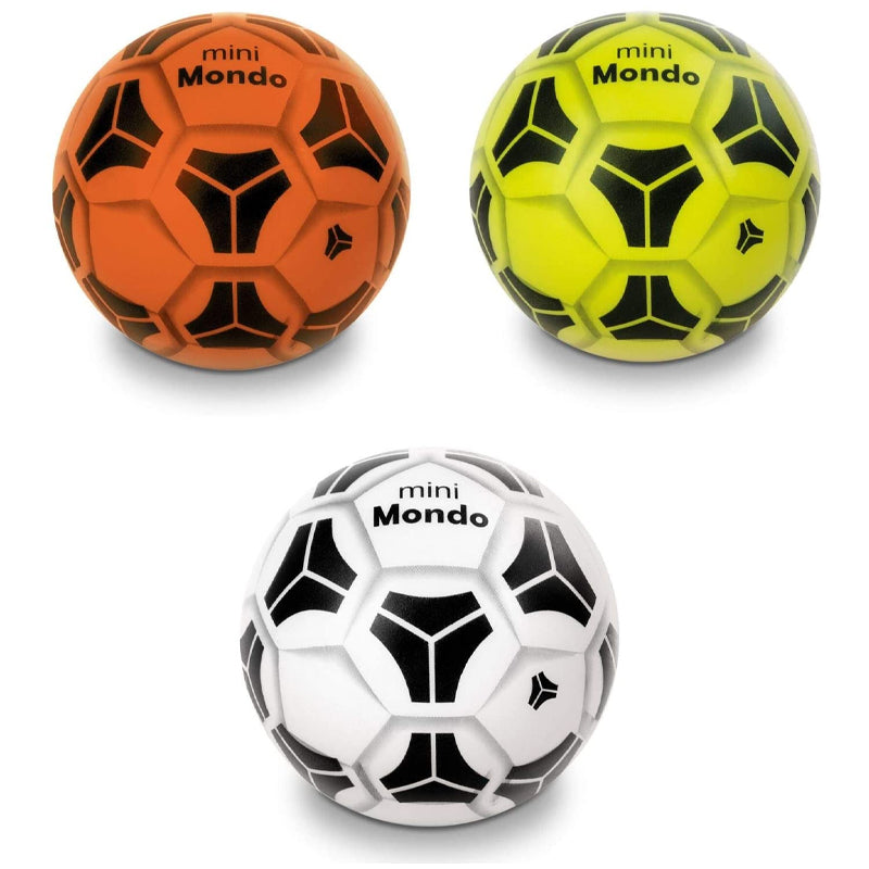 8001011053292G | Pallone Mini Mondo Bio Ball Diametro 13 cm Colore Giallo - Cartonlineitalia.it