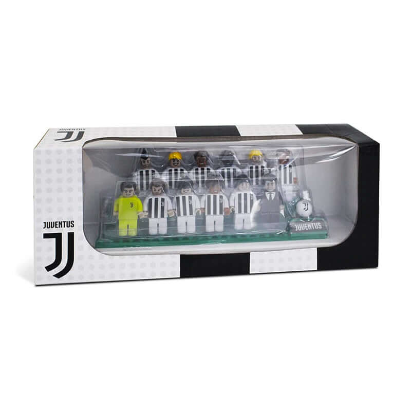 8001011255924 | Brick Team Juventus FC Mini Figures Costruzioni Tipo Lego - Cartonlineitalia.it