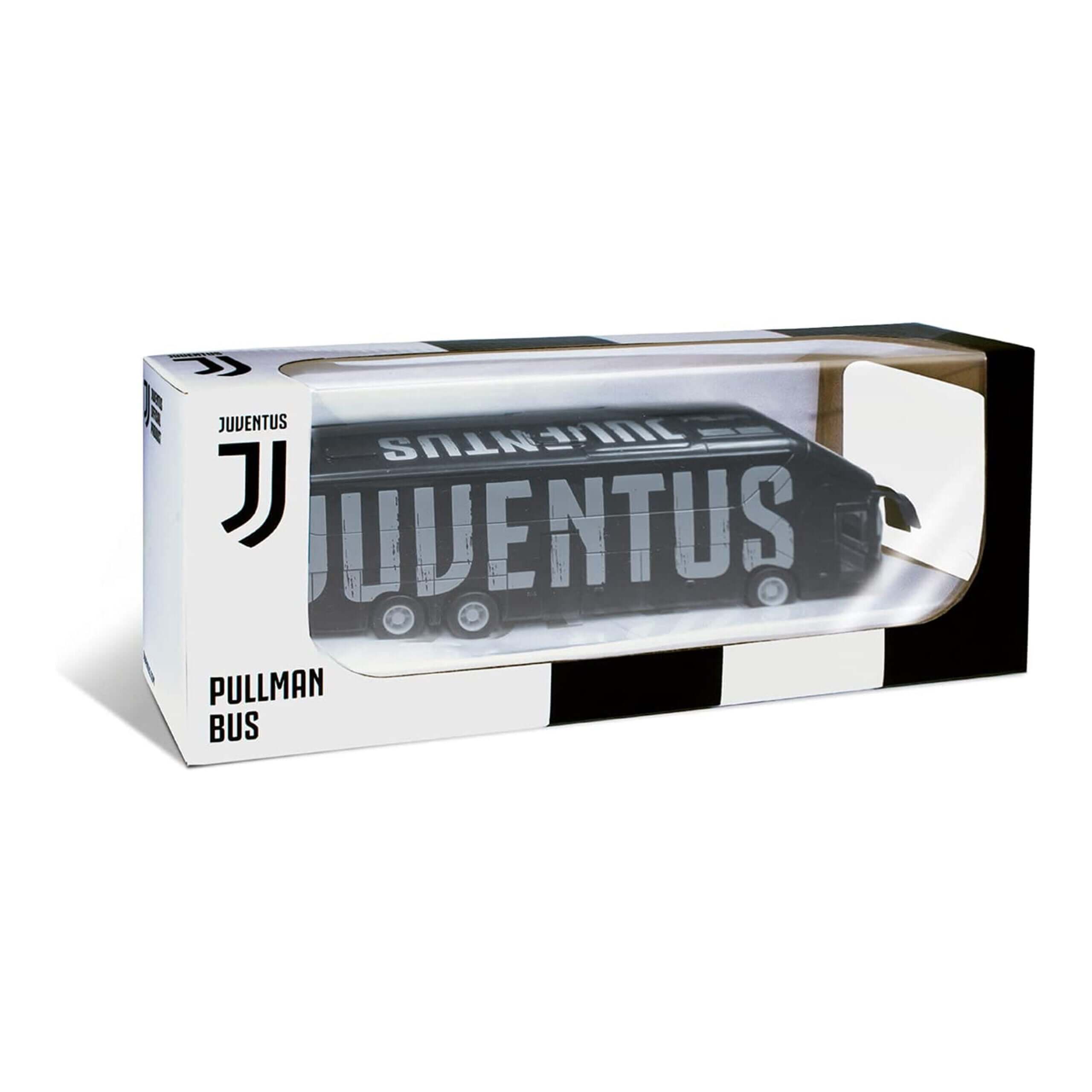 Pullman Bus Juventus FC con Retrocarica