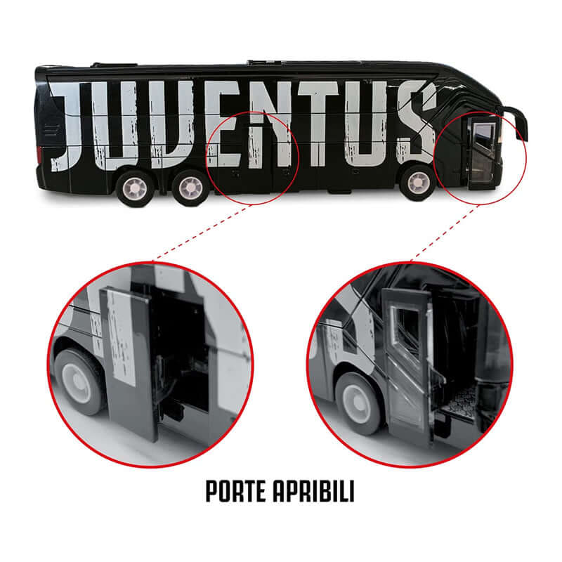 8001011512126 | Pullman Bus Juventus FC con Retrocarica - Cartonlineitalia.it