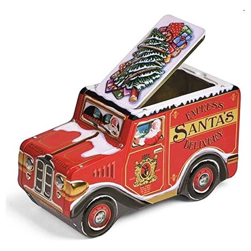 Scatola di Latta Express Santa's Delivery